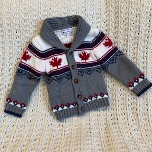 Boys Sweater Size 4T